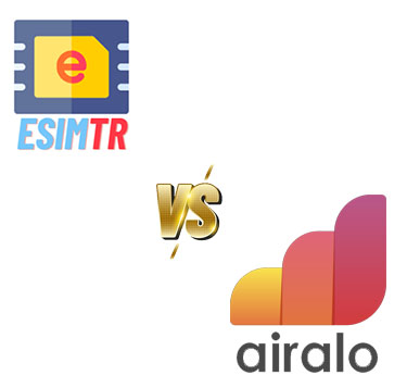 Karşılaştırma: EsimTR vs Airalo